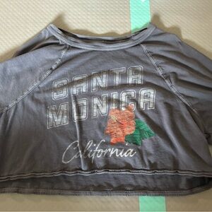 Santa Monica crop top